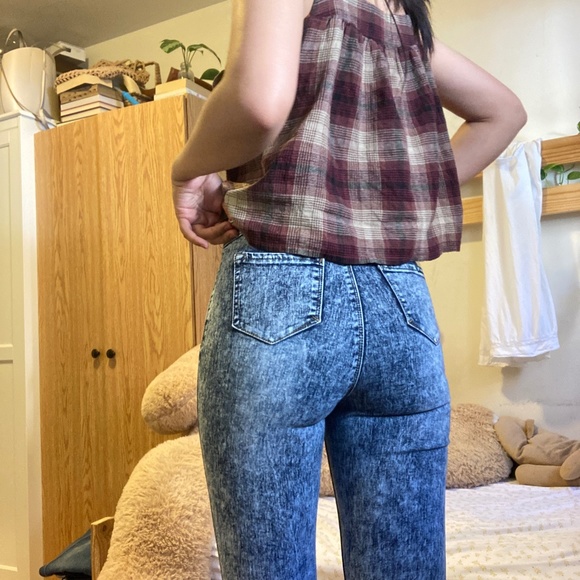 VINTAGE HIGHWAIST SKINNY JEANS - Picture 9 of 12